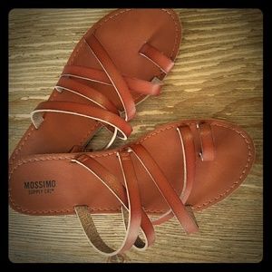| Mossimo Supply Co. | cognac Sandals